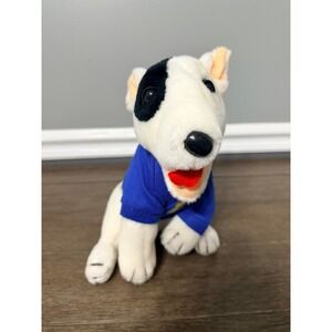 Vintage 1980's Spuds MacKenzie Bud Light Bull Terrier Plush